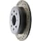 Centric Parts Sport Drilled/Slotted Brake Rotor, 127.40017R 127.40017R - alternate 3